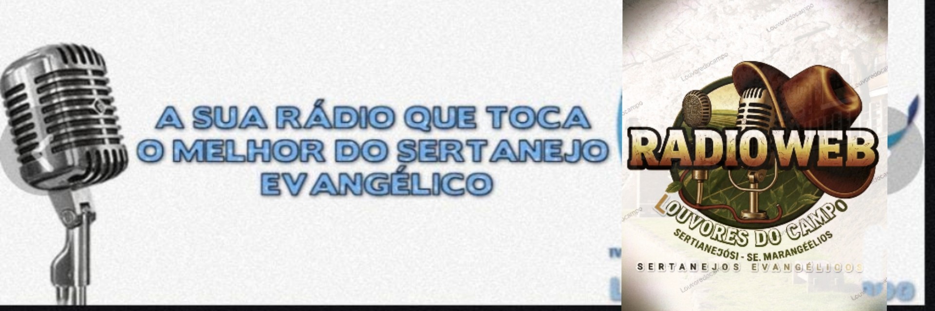 Rádio Web Louvores do Campo Maceió -AL 24 HORAS no AR